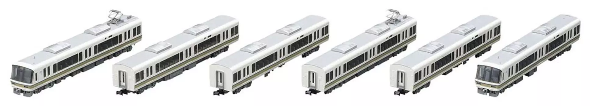 TOMYTEC TOMIX N Gauge JR 221 Series Basic Set B 98467 Railway Model Train