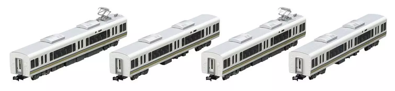 TOMYTEC TOMIX N Gauge JR 221 Series Дополнительный набор 98468 Железнодорожная модель поезда белый