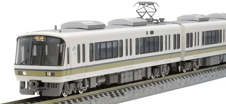 TOMYTEC TOMIX N Gauge JR 221 Series Basic Set A 98466 Модель железной дороги белый