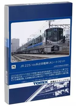 TOMYTEC TOMIX N Gauge JR 225 100 Series A Seat Set 98544 Железнодорожная модель поезда