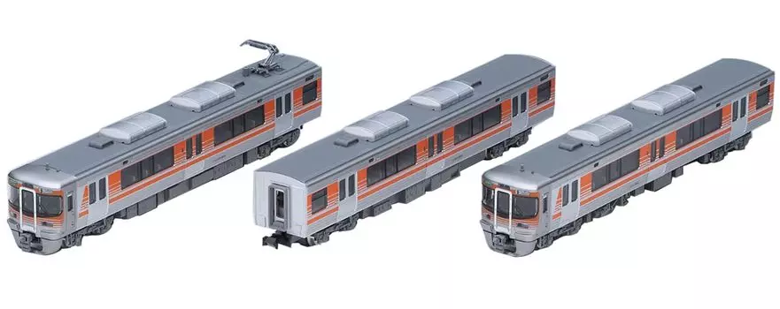 TOMYTEC TOMIX N Gauge JR 313 8000 Series Central Liner Set 98488 Железнодорожная модель поезда