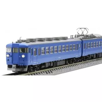 TOMYTEC TOMIX N Gauge JR 475 Series Hokuriku Main Line Blue Set 98547 Модель поезда железной дороги
