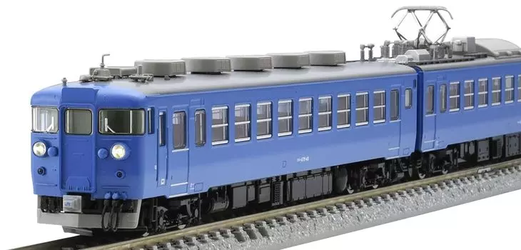 TOMYTEC TOMIX N Gauge JR 475 Series Hokuriku Main Line Blue Set 98547 Модель поезда железной дороги