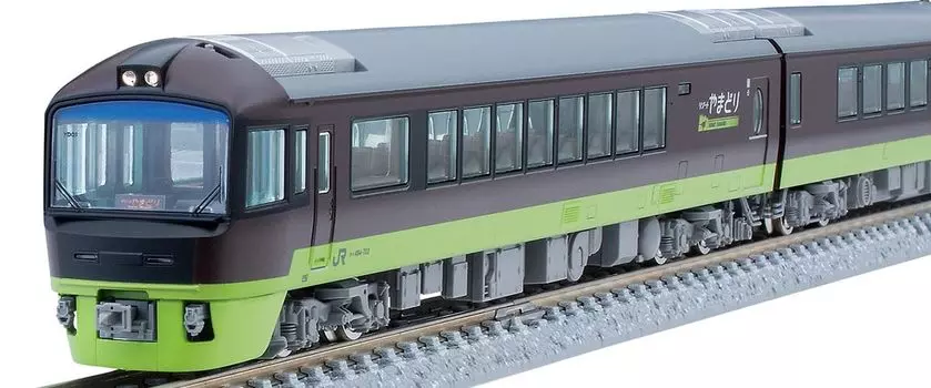 TOMYTEC TOMIX N Gauge JR 485 700 Series Resort Yamadori Set 98822 Модель железной дороги