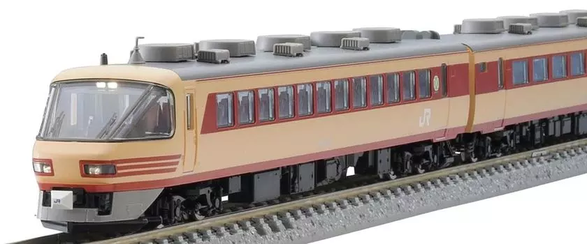 TOMYTEC TOMIX N Gauge JR 485 Series Kyoto General Driving Office Raicho Basic Set 98548 Железнодорожная модель поезда Kuro481-2000