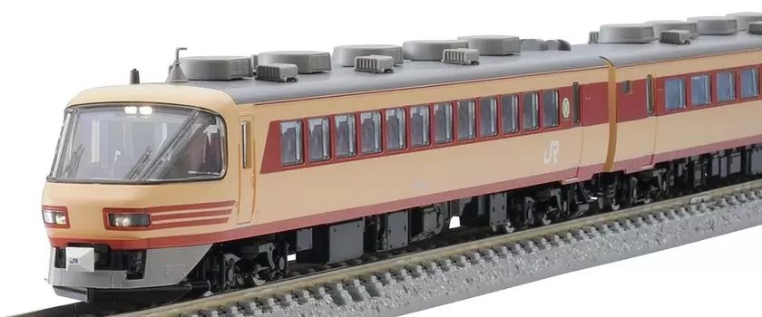 TOMYTEC TOMIX N Gauge JR 485 Series Kyoto General Driving Office Raicho Basic Set 98548 Железнодорожная модель поезда Kuro481-2000