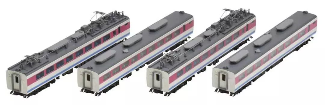 Tomytec TOMIX N Gauge JR 489 Series Kanazawa Driving StationH03 FormationHakusan Additional Set 98595 Railway Model Train