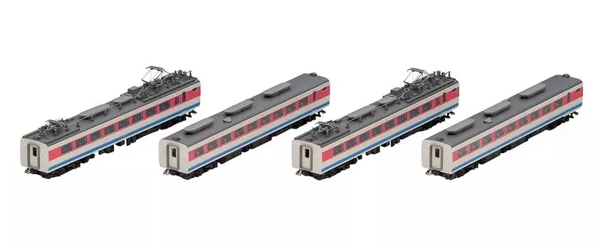 Tomytec TOMIX N Gauge JR 489 Series Kanazawa Driving Дополнительный набор 98595 Железнодорожная модель поезда Станция/Формирование H03/Хакусан