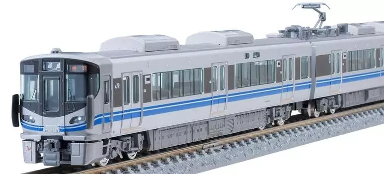 TOMYTEC TOMIX N Gauge JR 521 Series 3rd Edition Базовый набор 98131 Модель железной дороги Поезд