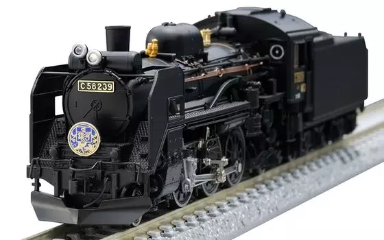 TOMYTEC TOMIX N Gauge JR C58 Type 239 2009 Железнодорожная модель паровоза