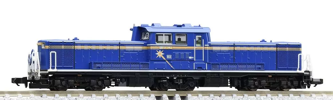TOMYTEC TOMIX N Gauge JR DD51 1000 Type JR Hokkaido Color 2251 Железнодорожная модель тепловоза синий