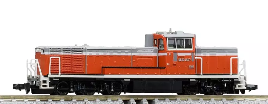 TOMYTEC TOMIX N Gauge JR DE10 1000 Тип Холодный регион Транспортный центр 2247 Железнодорожная модель Тепловоз Тип/Такасаки