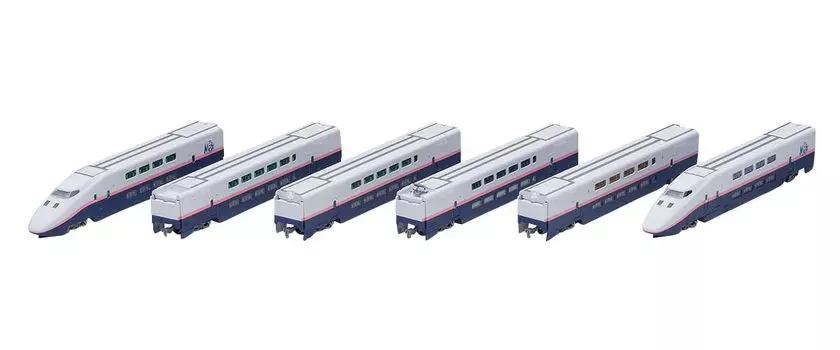 TOMYTEC TOMIX N Gauge JR E1 Series Joetsu Shinkansen Max New Paint Basic Set 98815 Модель поезда железной дороги