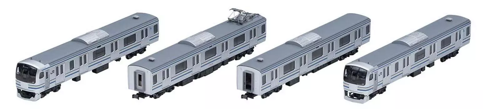 TOMYTEC TOMIX N gauge JR E217 series 8th car basic set B 98829 Railway model train car/updated