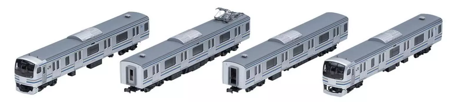 TOMYTEC TOMIX N Gauge JR E217 Series 8th Vehicle Basic Set B 98829 Railway Model Train Edition/Updated
