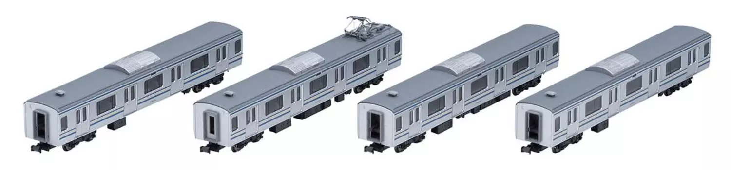 TOMYTEC TOMIX N Gauge JR E217 Series 8th Vehicle Additional Set 98830 Railway Model Train Edition/Updated синий