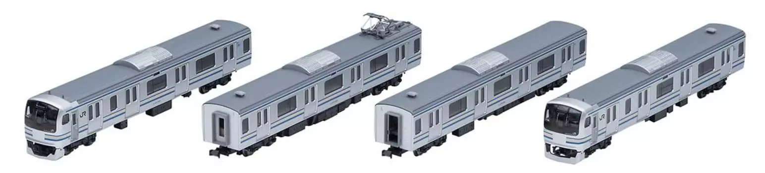 TOMYTEC TOMIX N gauge JR E217 series 8th car basic set B 98829 Железнодорожная модель вагона/обновленная
