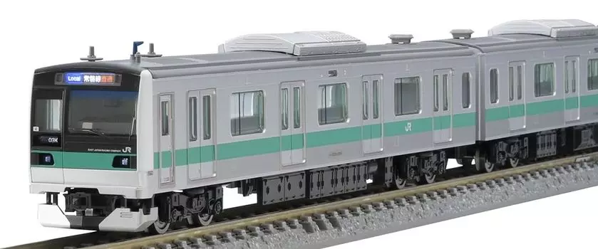 TOMYTEC TOMIX N Gauge JR E233 2000 Series Joban Line Local Train Базовый набор 98841 Модель поезда железной дороги