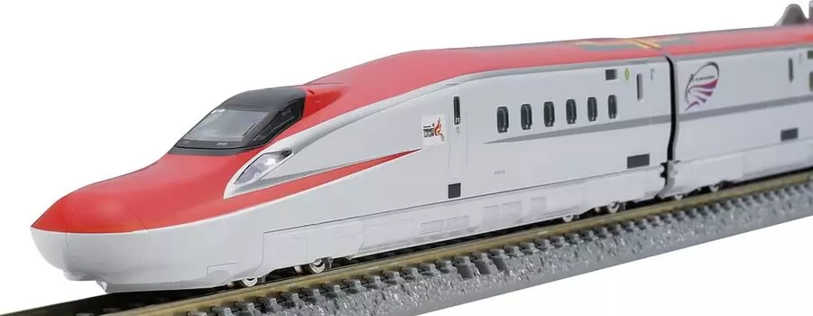 TOMYTEC TOMIX N Gauge JR E6 Series Akita Shinkansen Komachi Базовый набор 98500 Модель поезда железной дороги