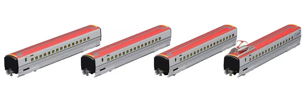 TOMYTEC TOMIX N Gauge JR E6 Series Akita Shinkansen Komachi Дополнительный набор 98501 Модель поезда железной дороги