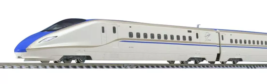 TOMYTEC TOMIX N Gauge JR E7 Series Shinkansen Basic Set 98530 Модель железной дороги Хокурику/Джоэцу серый