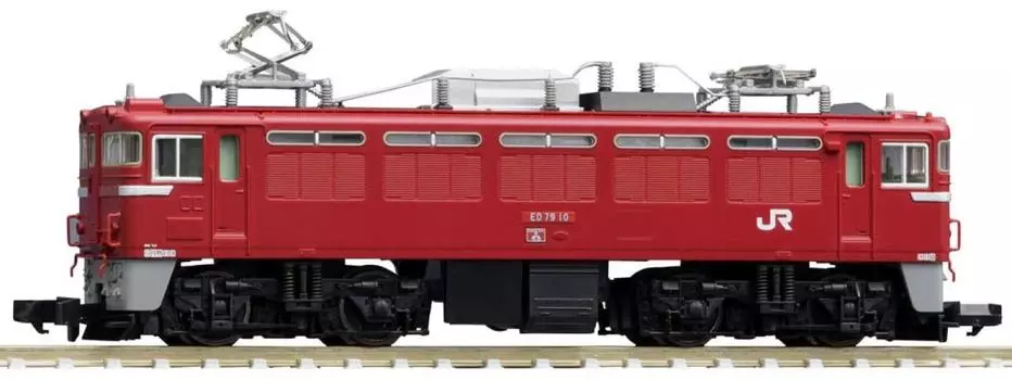 Tomytec TOMIX N Gauge JR ED79 0 Тип H Резина Серый 7149 Железнодорожная модель Электровоз Красный