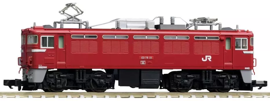 Tomytec TOMIX N Gauge JR ED79 0 Тип H Резина Серый 7149 Железнодорожная модель Электровоз Красный красный