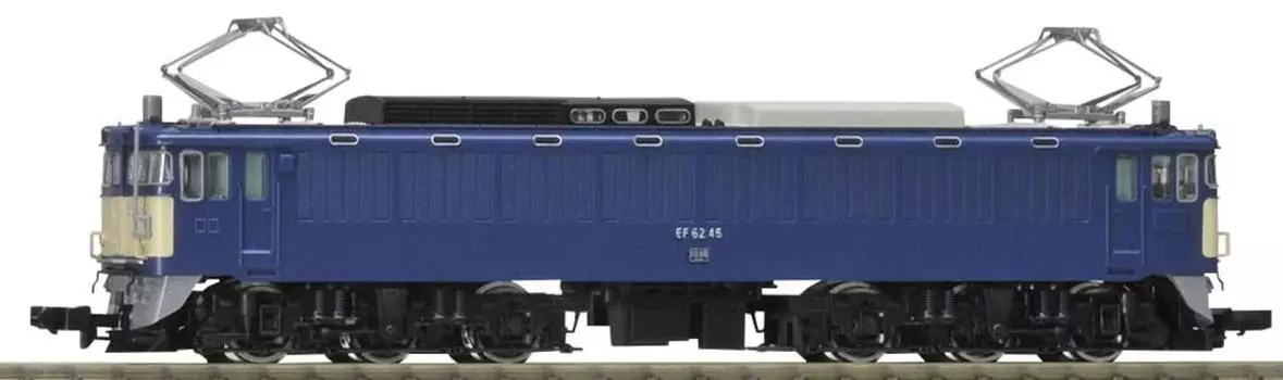 TOMYTEC TOMIX N Gauge JR EF62 Type 2nd Edition Tabata Driver Station 7194 Железнодорожная модель электровоза