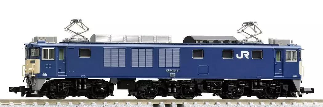 TOMYTEC TOMIX N Gauge JR EF64 1000 Type Late Model Revival JNR Color 7169 Железнодорожная модель электровоза