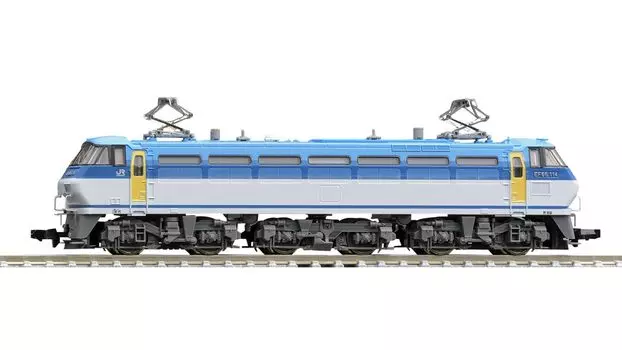 TOMYTEC TOMIX N Gauge JR EF66 100 Type Late Model 7171 Железнодорожная модель электровоза