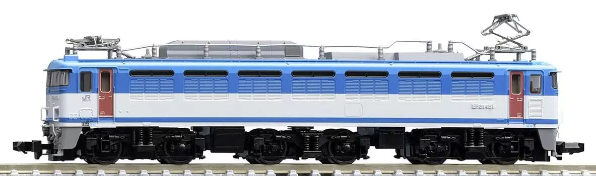 TOMYTEC TOMIX N Gauge JR EF81 450 Type Early Model 7161 Железнодорожная модель электровоза