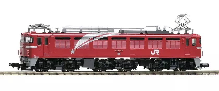 TOMYTEC TOMIX N Gauge JR EF81 Type Hokutosei Color 7174 Железнодорожная модель электровоза