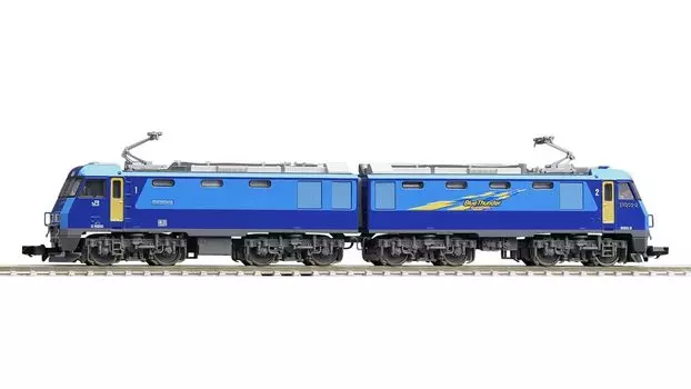 TOMYTEC TOMIX N Gauge JR EH200 Type New Paint 7168 Железнодорожная модель электровоза