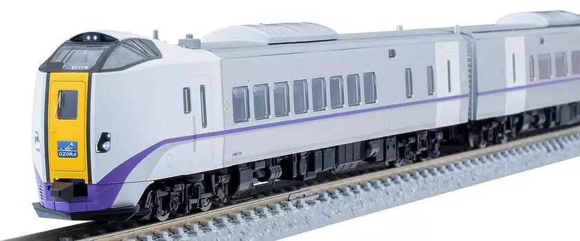 TOMYTEC TOMIX N Gauge JR Kiha261 1000 Series 7th Edition Ozora New Paint Set 98838 Железнодорожная модель дизельного вагона
