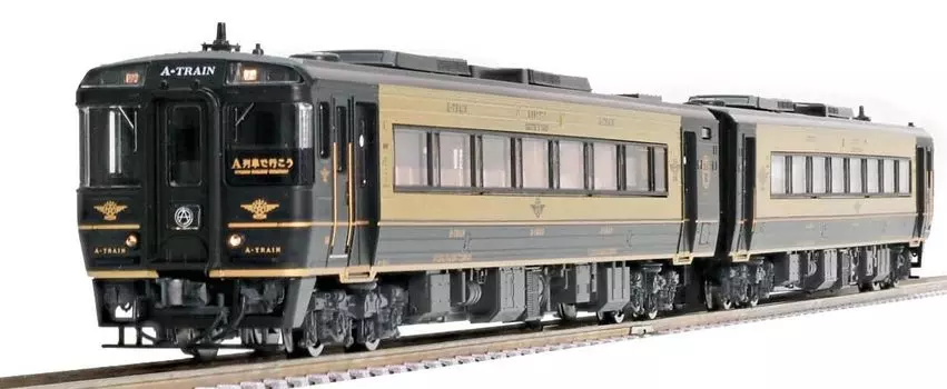 Tomytec TOMIX N Gauge JR Kiha 185 Series Diesel Car Model Train 98152 A-Train Set,