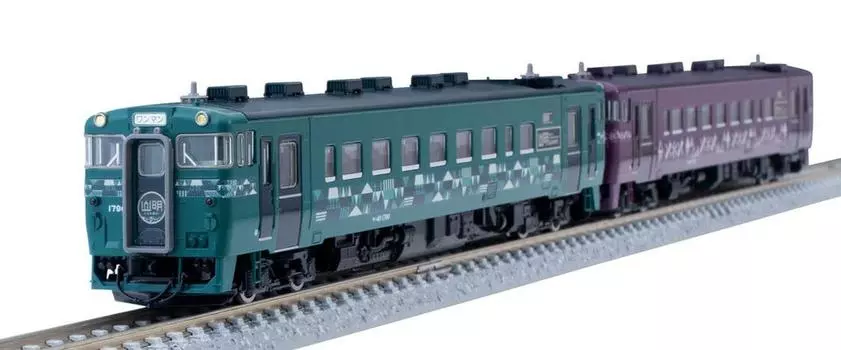 TOMYTEC TOMIX N Gauge JR Kiha Type Set 98101 Железнодорожная модель дизельного автомобиля 40-1700 Yamaaki/Shisui