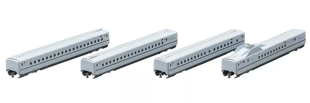 TOMYTEC TOMIX N Gauge JR N700 8000 Series Shinkansen Additional Set 98519 Railway Model Train Sanyo/Kyushu