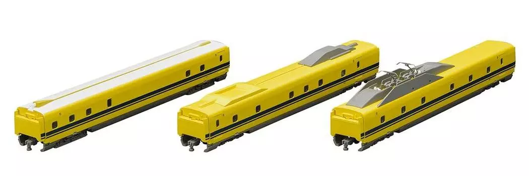 TOMYTEC TOMIX N Gauge JR Type 923 Shinkansen Electric Track Comprehensive Test Vehicle Doctor Yellow Дополнительный набор 98481 Железнодорожная модель поезда