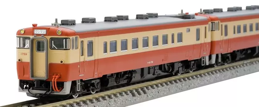 TOMYTEC TOMIX N Gauge Kiha 40 Type 1700 JNR General Color Set 98119 Железнодорожная модель дизельного вагона