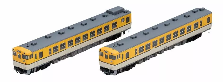 TOMYTEC TOMIX N Gauge Kiha 48 Type 0 Hiroshima Color Set 2 Cars 98070 Железнодорожная модель дизельного вагона