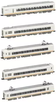 Tomytec TOMIX N Gauge Kinki Nippon Railway 21000 Series Urban Liner Plus Дополнительный набор из 5 вагонов 98292 Модель железнодорожной железной дороги