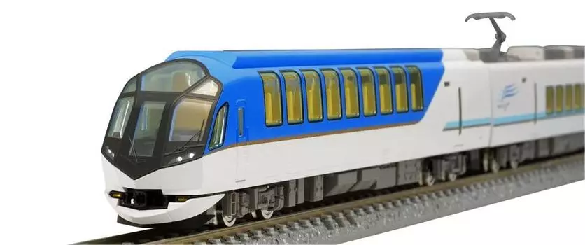 TOMYTEC TOMIX N Gauge Kinki Nippon Railway 50000 Series Shimakaze Basic Set 98461 Модель поезда железной дороги