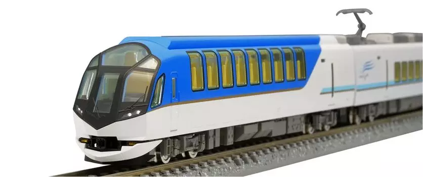 TOMYTEC TOMIX N Gauge Kinki Nippon Railway 50000 Series Shimakaze Basic Set 98461 Модель поезда железной дороги