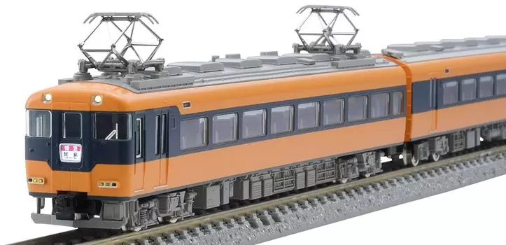TOMYTEC TOMIX N Gauge Kinki Nippon Railway 12200 Series Базовый набор 98560 Модель поезда железной дороги оранжевый