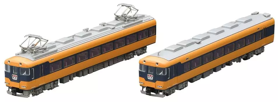 Tomytec TOMIX N Gauge Kinki Nippon Railway 12200 Series Дополнительный набор B 98562 Модель поезда железной дороги оранжевый