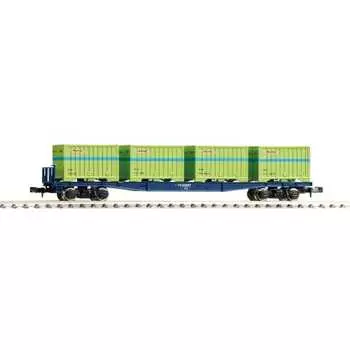 TOMYTEC TOMIX N gauge Koki10000 with container 2756 railroad model freight car