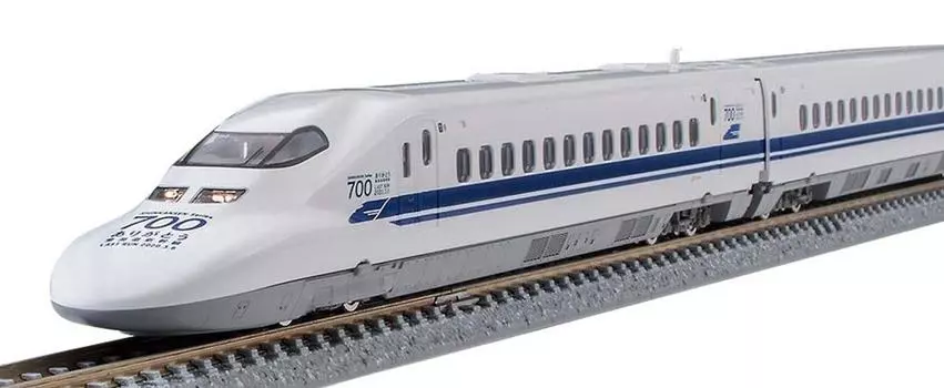 Tomytec TOMIX N Gauge Limited 700 Series Thank You Tokaido Shinkansen 700 Series Set 16 Cars 97929 Железнодорожная модель поезда