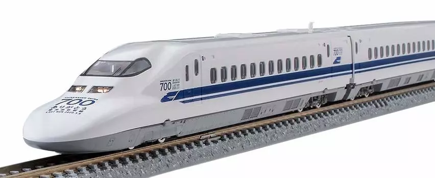 Tomytec TOMIX N Gauge Limited 700 Series Thank You Tokaido Shinkansen 700 Series Set 16 Cars 97929 Железнодорожная модель поезда