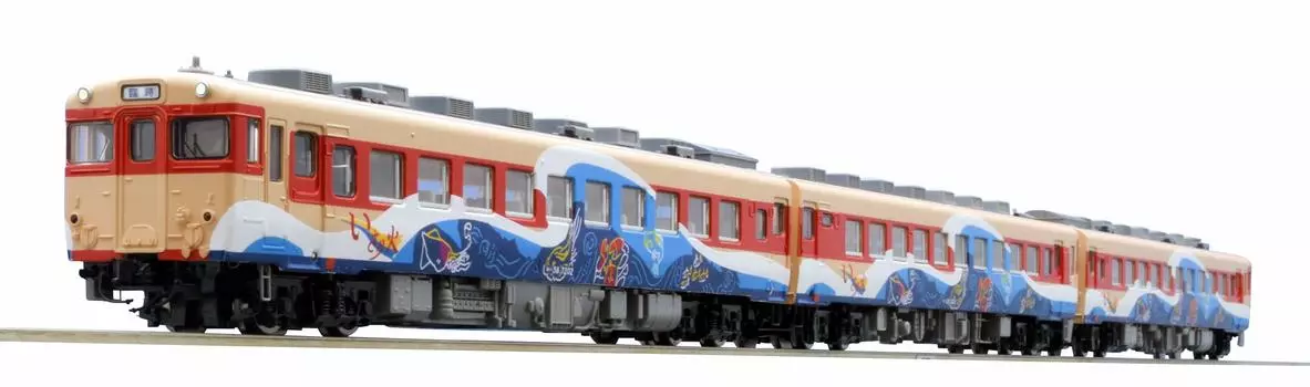 TOMYTEC TOMIX N Gauge Limited Edition JR Kiha58 Series Isaribi Set 3 Cars 97904 Железнодорожная модель дизельного вагона