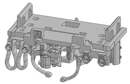 Tomytec TOMIX N Gauge Mitsujiren TN Coupler SP Gray JC7216 Railway Model Supplies